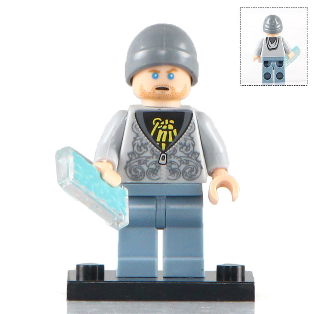 Jesse Pinkman Breaking Bad TV Series Minifigure - Minifigure Bricks