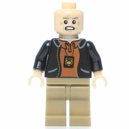 Hank Schrader Breaking Bad TV Series Minifigure - Minifigure Bricks
