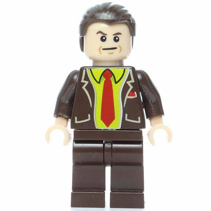 Saul Goodman Breaking Bad TV Series Minifigure - Minifigure Bricks