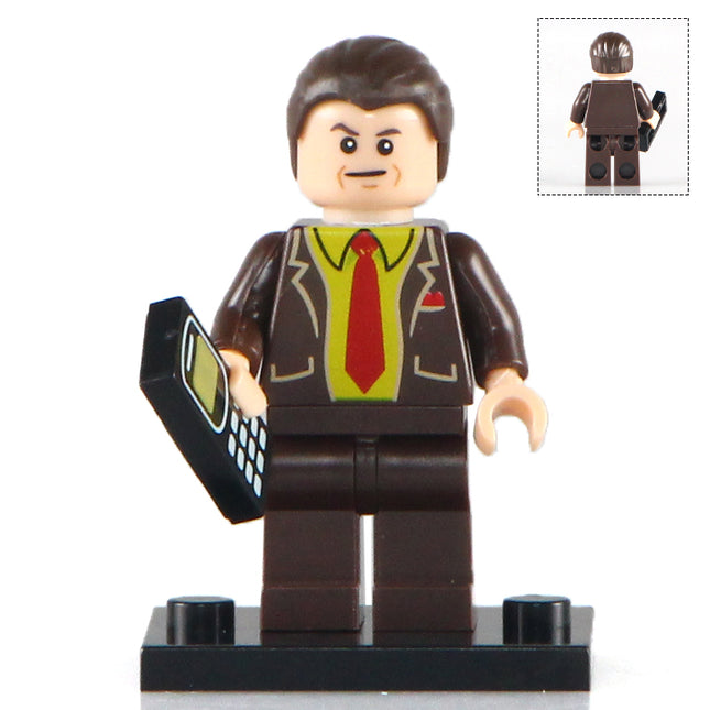 Saul Goodman Breaking Bad TV Series Minifigure - Minifigure Bricks