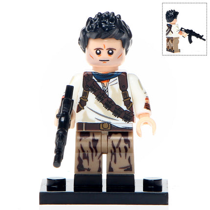 Nathan Drake from Uncharted Video Game Series Minifigure