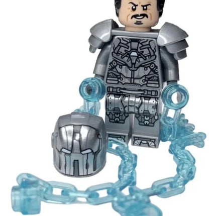 Whiplash Armor Mark II Custom Marvel Superhero Minifigure