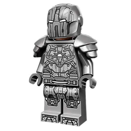 Whiplash Armor Mark II Custom Marvel Superhero Minifigure