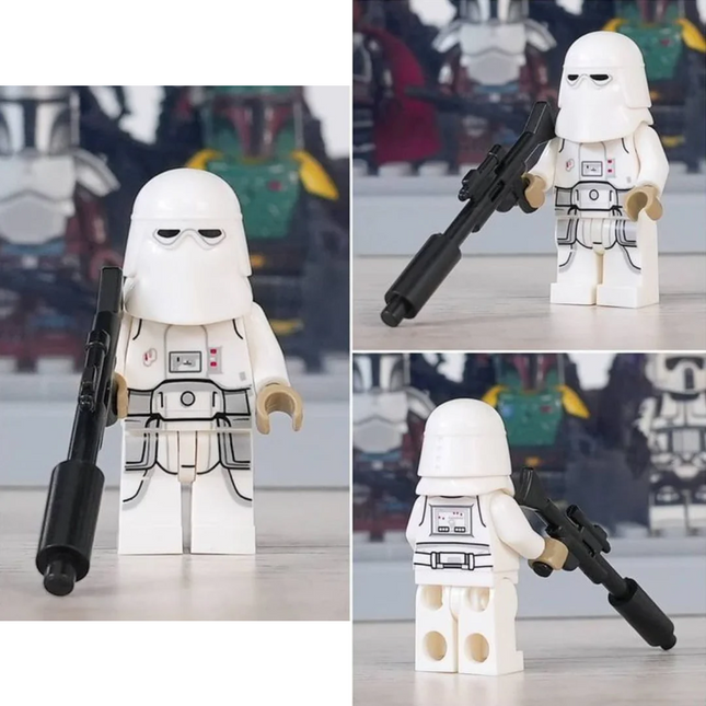 Snowtrooper custom Star Wars Minifigure