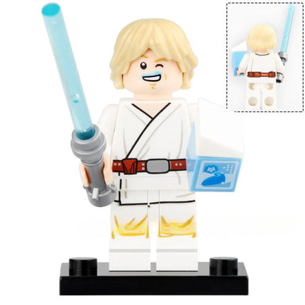 Luke Skywalker Blue Milk custom Star Wars Minifigure