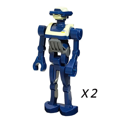 2 x Tactical Droid custom Star Wars Minifigure
