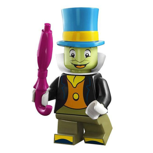 Jiminy Cricket Custom Disney Pinocchio Minifigure