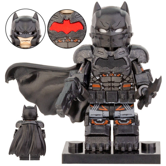 Batman (XE Suit) Custom DC Superhero Minifigure