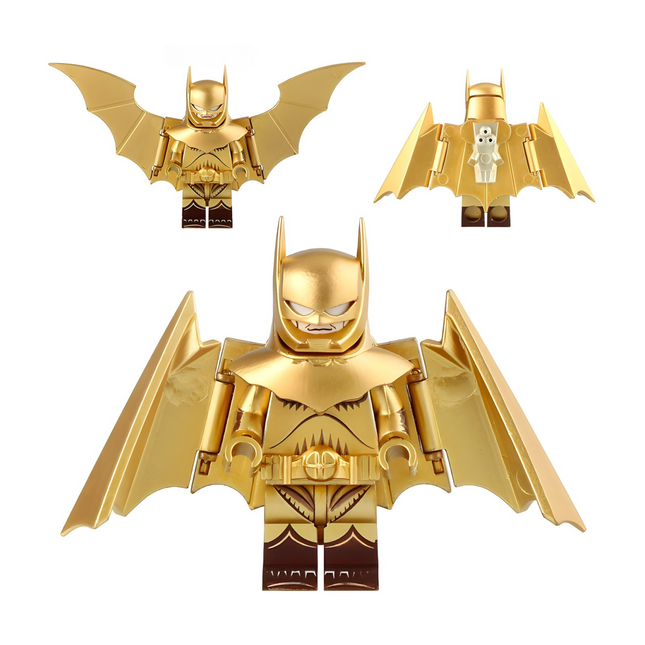 Batman (Kingdom Come Gold) Custom DC Superhero Minifigure