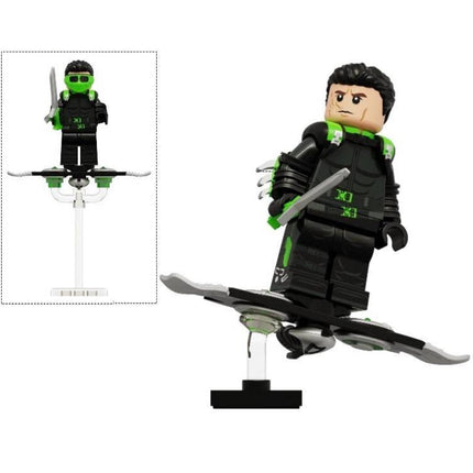 Green Goblin (Harry Osborn) Custom Marvel Superhero Minifigure