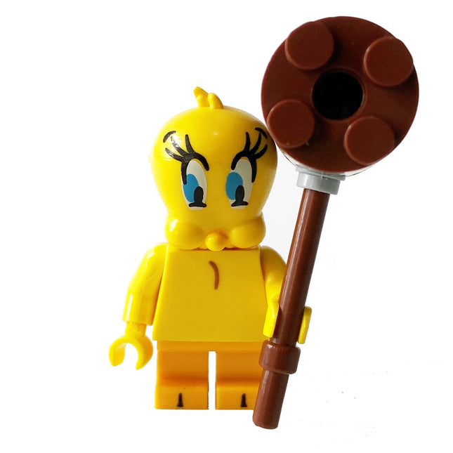 Tweety Custom Looney Tunes Cartoon Minifigure