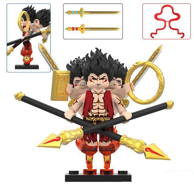 Ne Zha Custom Minifigure