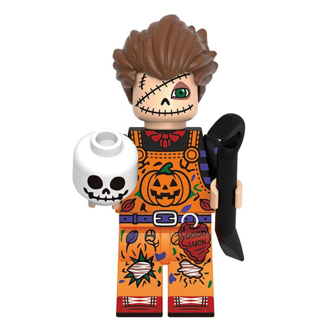 Halloween Little Boy Custom Horror Minifigure