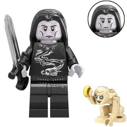 Adar (The Ring Of Power) Custom Lord of the Rings Minifigure