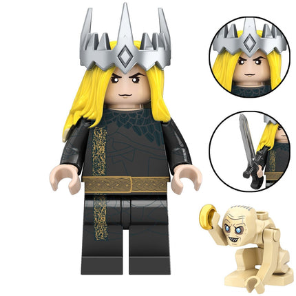 Annatar (The Rings of Power) Custom Lord Of The Rings Minifigure