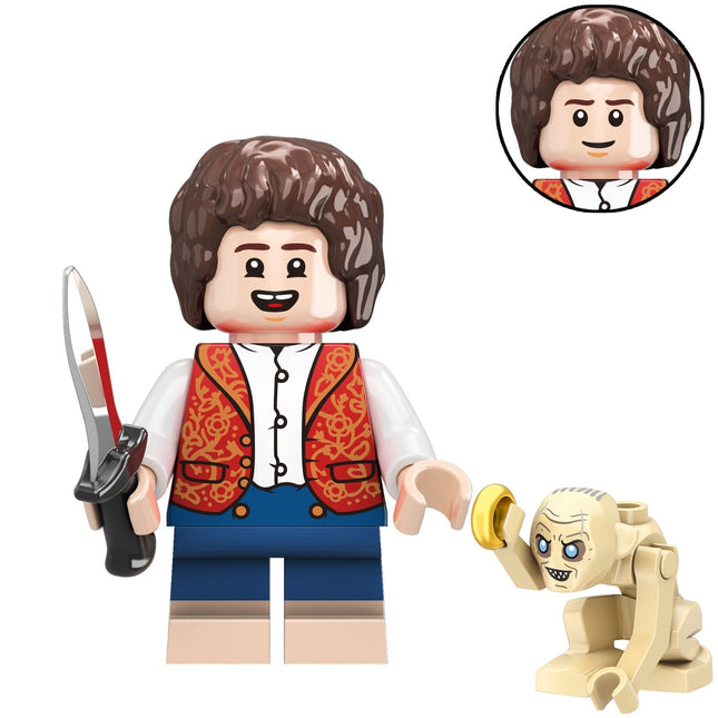 Frodo Baggins Custom Lord of the Rings Minifigure