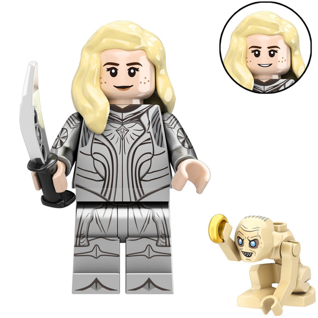 Galadriel (The Ring Of Power) Custom Lord of the Rings Minifigure