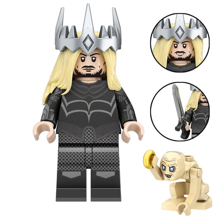 Halbrand (The Rings of Power) Custom Lord Of The Rings Minifigure