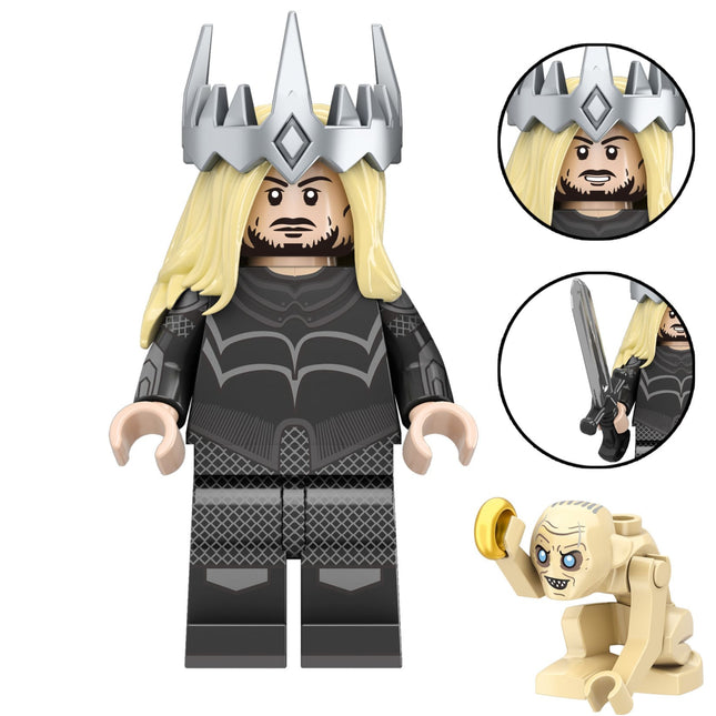 Halbrand (The Rings of Power) Custom Lord Of The Rings Minifigure