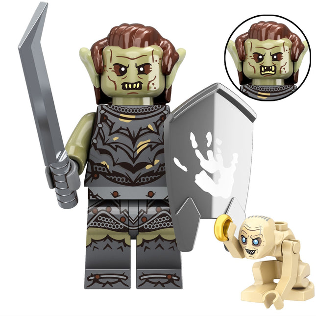 Orc Custom Lord of the Rings Minifigure