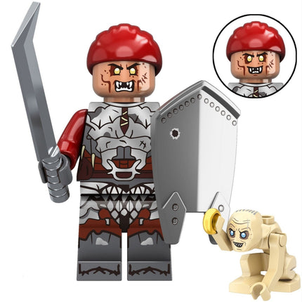 Orc Custom Lord of the Rings Minifigure