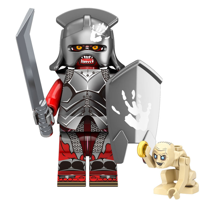 Uruk-Hai Orc Custom Lord of the Rings Minifigure