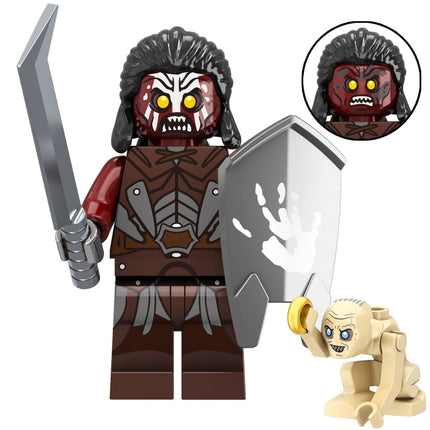 Uruk-Hai Orc Custom Lord of the Rings Minifigure