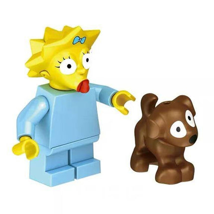 Maggie Simpson Custom The Simpsons Minifigure