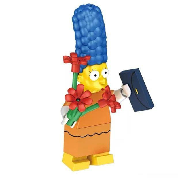 Marge Simpson (Date Night) Custom The Simpsons Minifigure