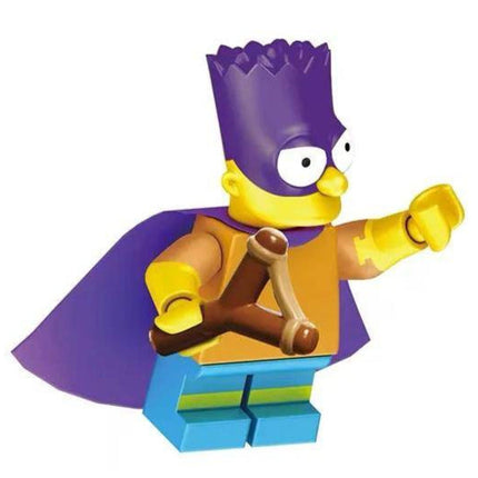 Bartman (Bart Simpson) Custom The Simpsons Minifigure