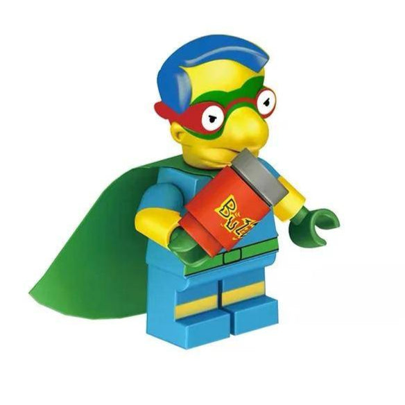 Fallout Boy (Milhouse) Custom The Simpsons Minifigure