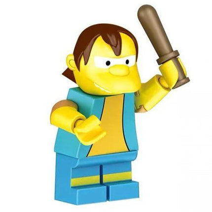 Nelson Muntz Custom The Simpsons Minifigure