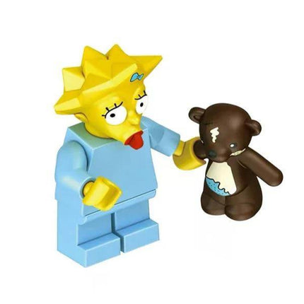 Maggie Simpson Custom The Simpsons Minifigure