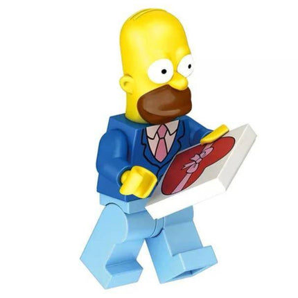 Homer Simpson (Date Night) Custom The Simpsons Minifigure