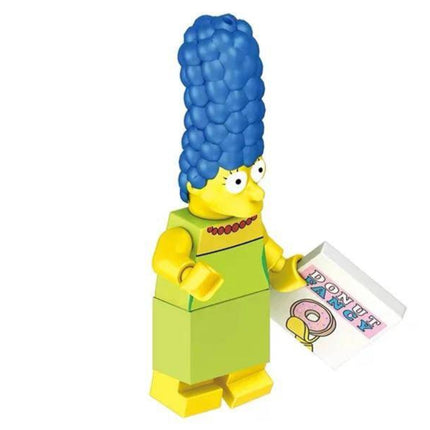 Marge Simpson Custom The Simpsons Minifigure