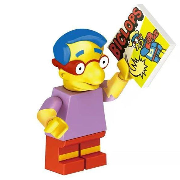Milhouse Van Houten Custom The Simpsons Minifigure