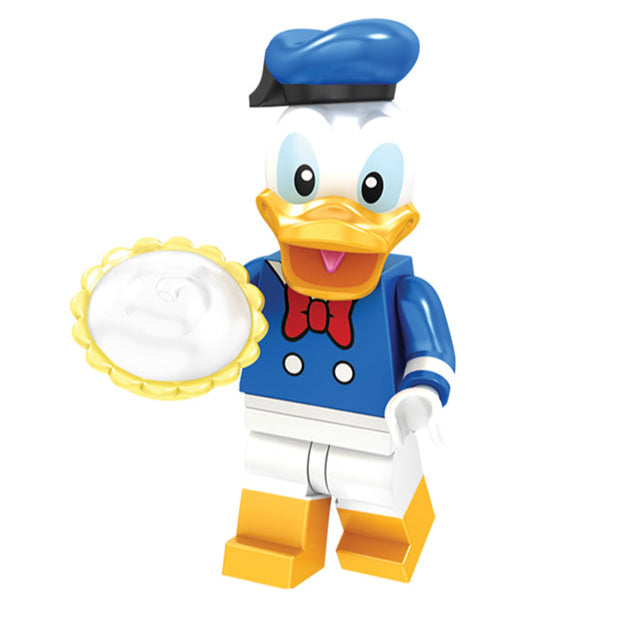 Donald Duck Custom Iconic Disney Minifigure