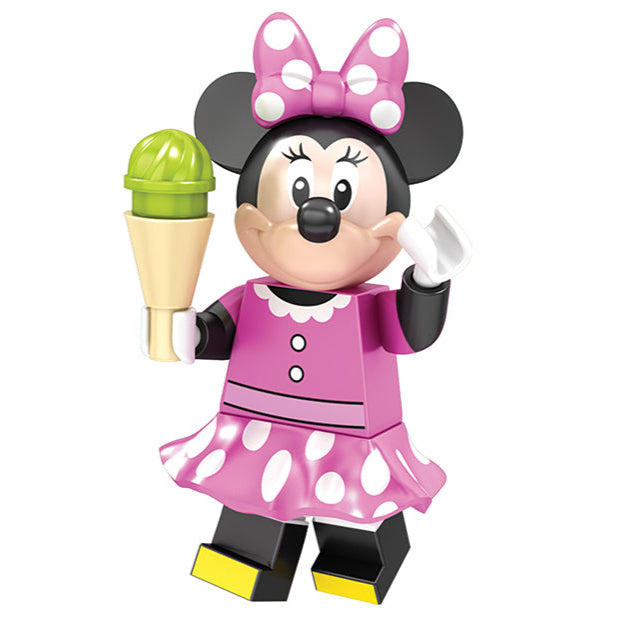 Minnie Mouse Custom Iconic Disney Minifigure