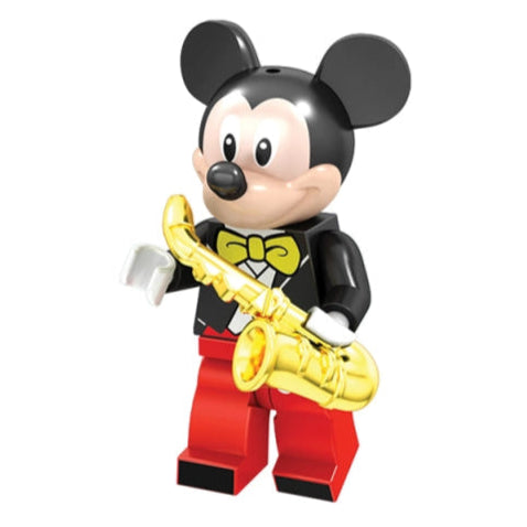 Mickey Mouse Custom Iconic Disney Minifigure