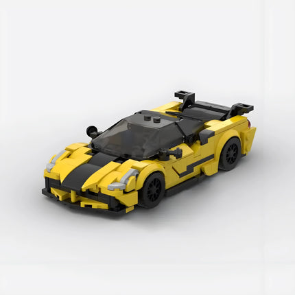 Ferrari 488 Mansory 4XX Custom Car MOC