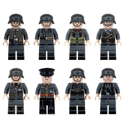 World War 2 German Military Minifigure Bundle Set