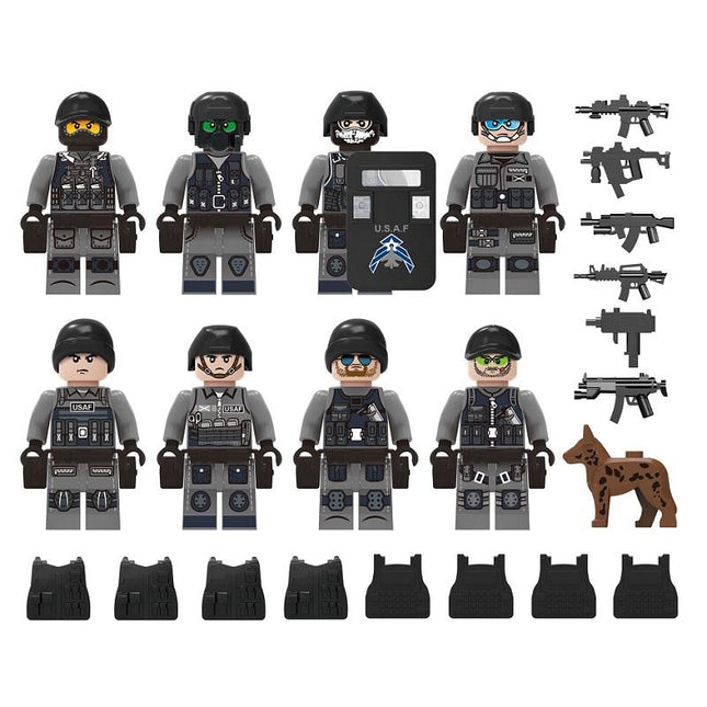 US Air Force Minifigure Bundle Set