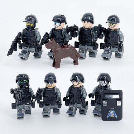 US Air Force Minifigure Bundle Set
