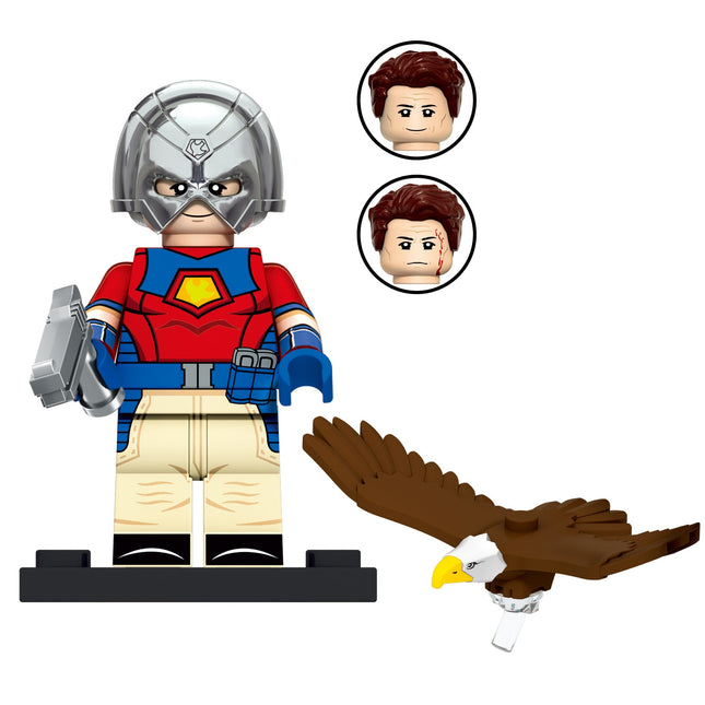 Peacemaker Custom DC Superhero Minifigure