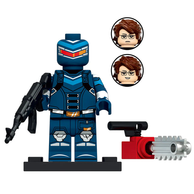 Vigilante (Peacemaker) Custom DC Superhero Minifigure