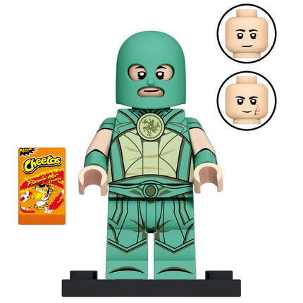 Judomaster (Peacemaker) Custom DC Superhero Minifigure