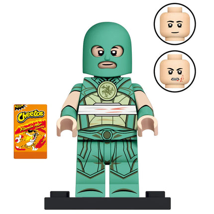 Judomaster Damaged (Peacemaker) Custom DC Superhero Minifigure