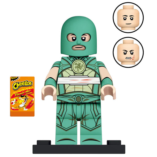 Judomaster Damaged (Peacemaker) Custom DC Superhero Minifigure