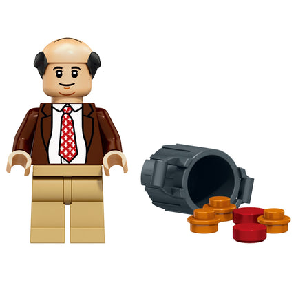 Kevin Malone Custom The Office Minifigure