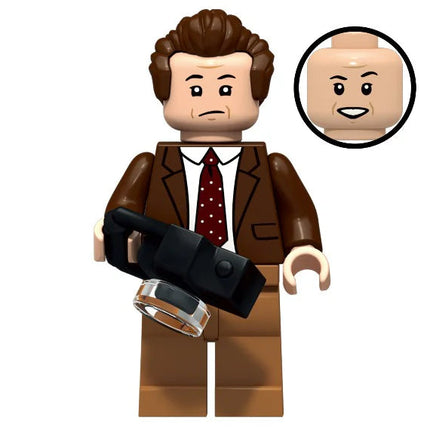 Toby Flenderson Custom The Office Minifigure